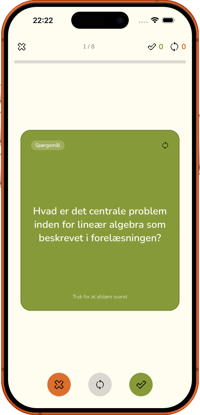 Sparet 5 timer.
Sov tidligt.