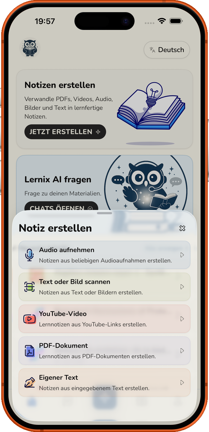 Sei jemand,
der einfach anfängt.