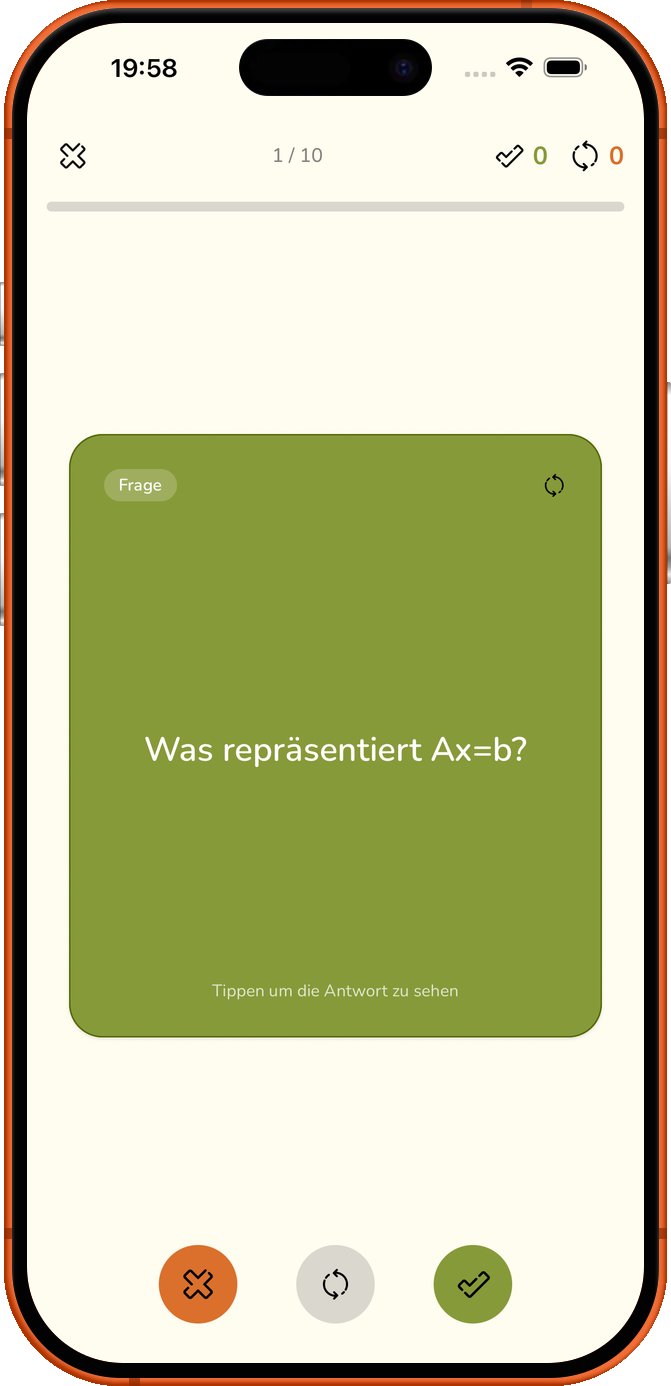 Behalte mehr.
Vertrau dir.