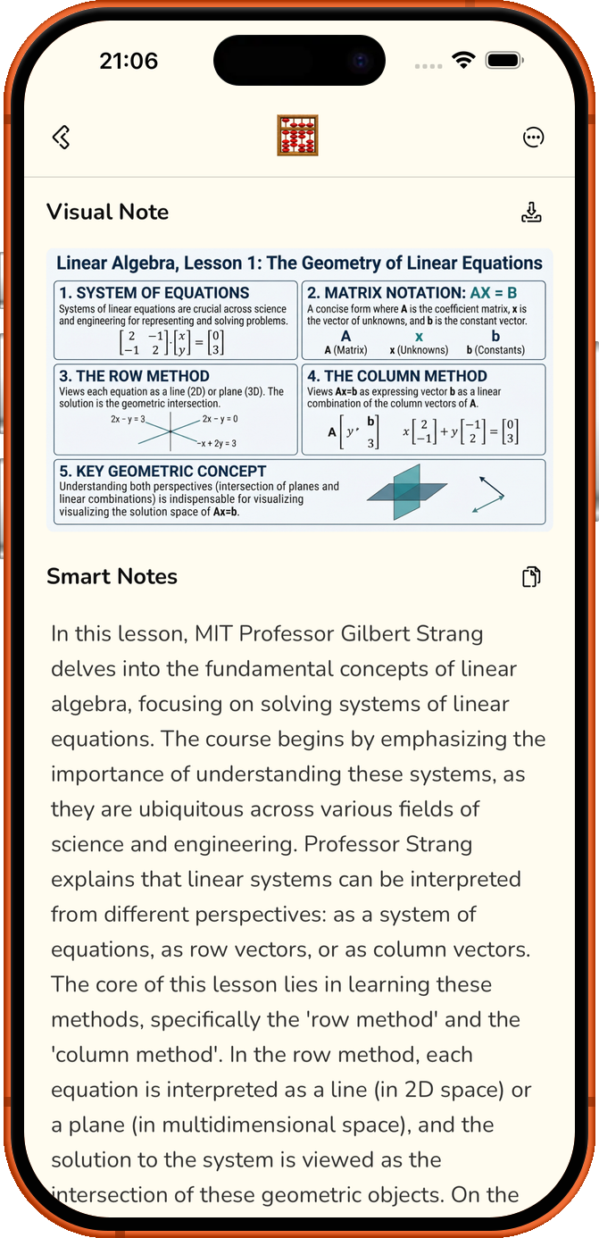 Notes?
Lernix Did It.