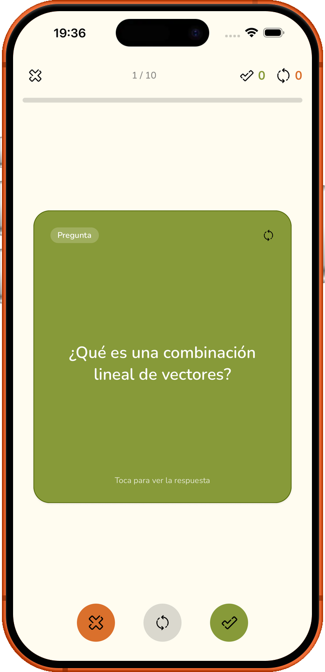 Recuerda más.
Confía en ti.