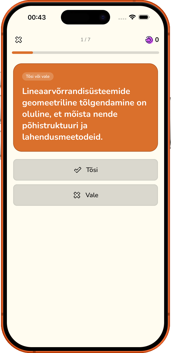 A+ Enne
Eksamipäev