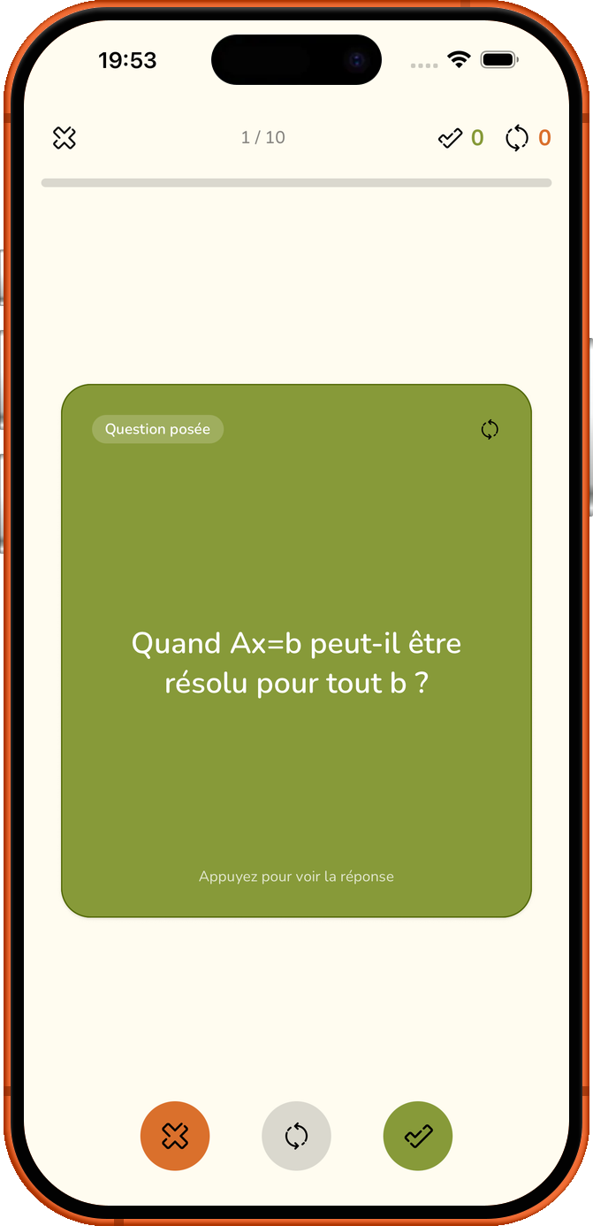 Retenez plus.
Croyez en vous.