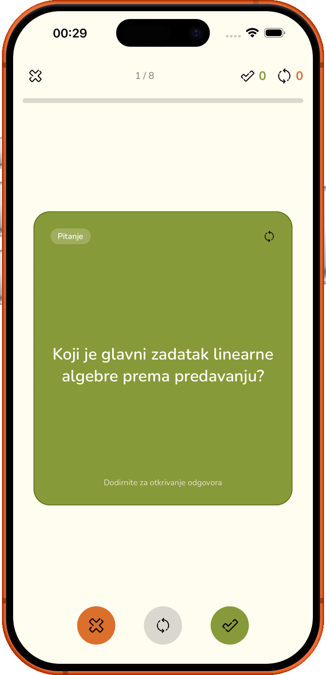 Ušteđeno 5 sati.
Rano spavao.