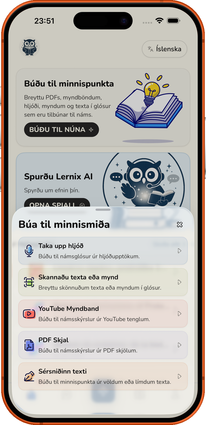 10× hraðar.
ADHD Hver?