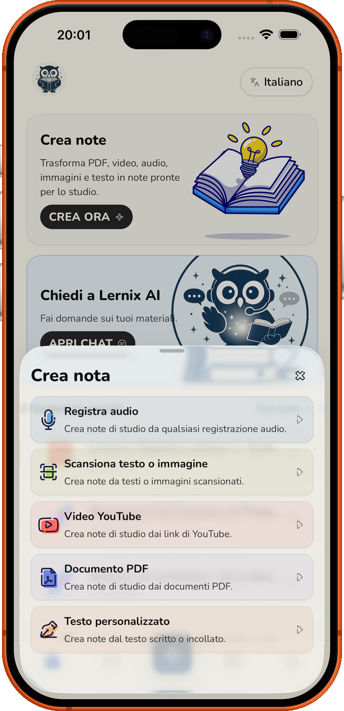 Inizia davvero.