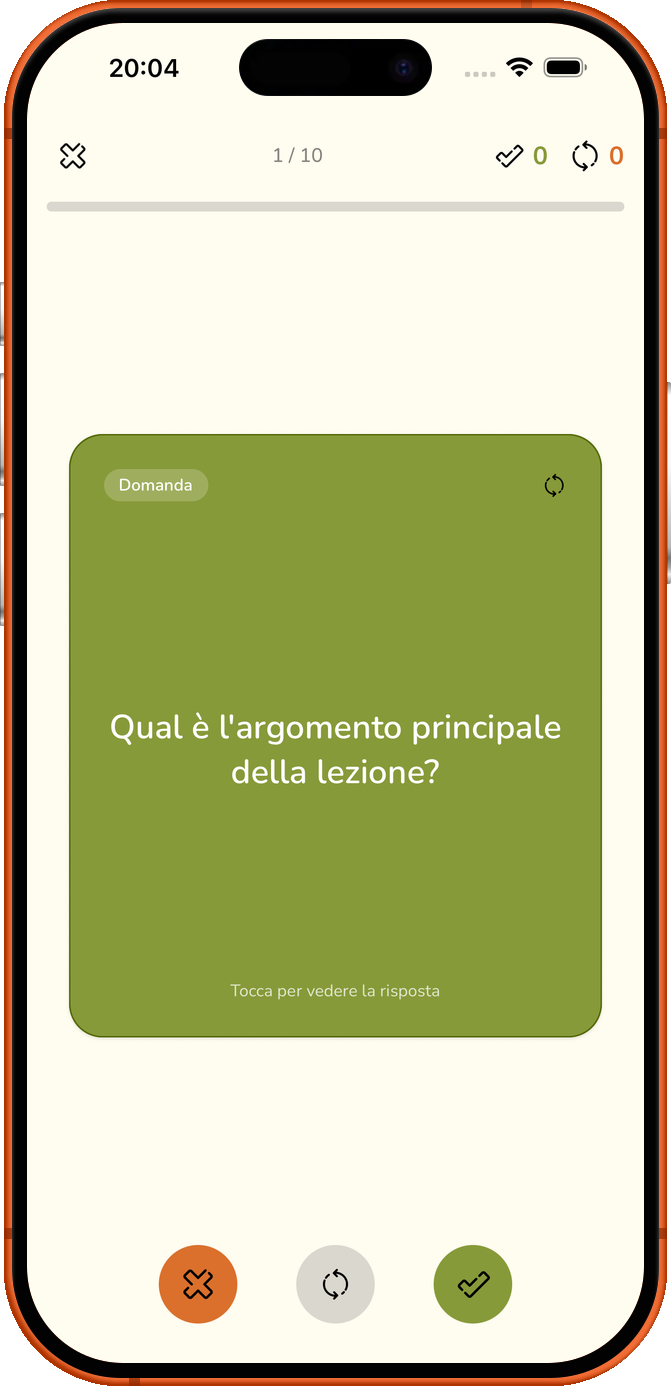 Ricorda di più.
Fidati di te.