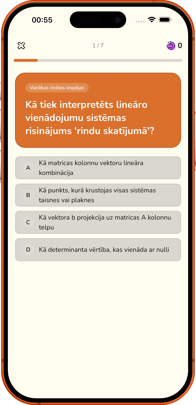 A+ Pirms
Eksāmenu diena