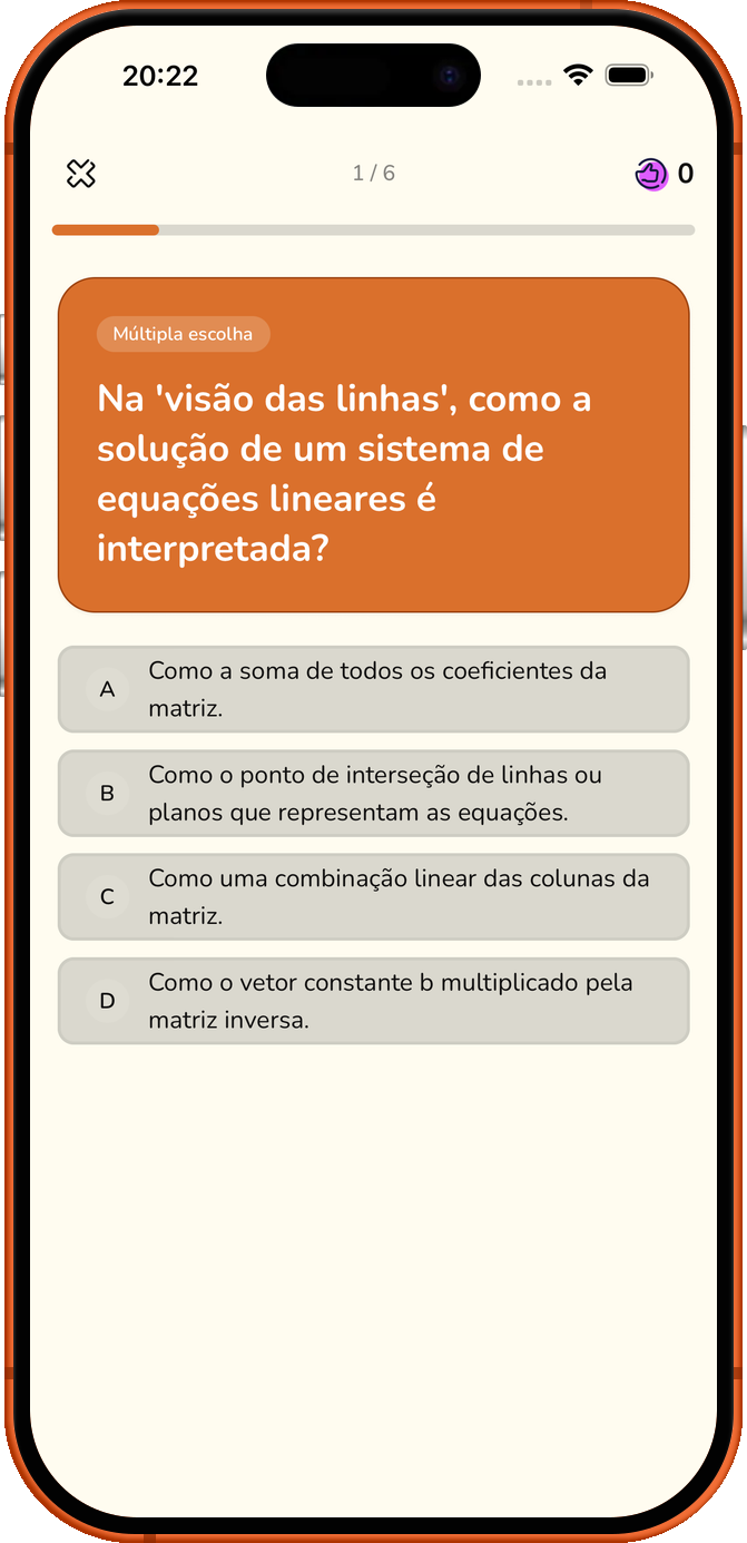 Saiba o que sabe.
Fortaleça o resto.