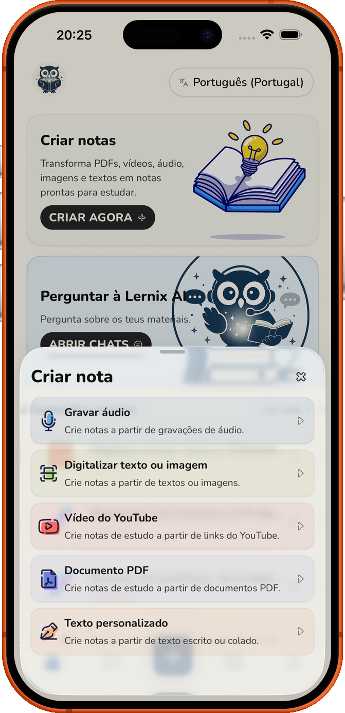 Sê quem
começa.