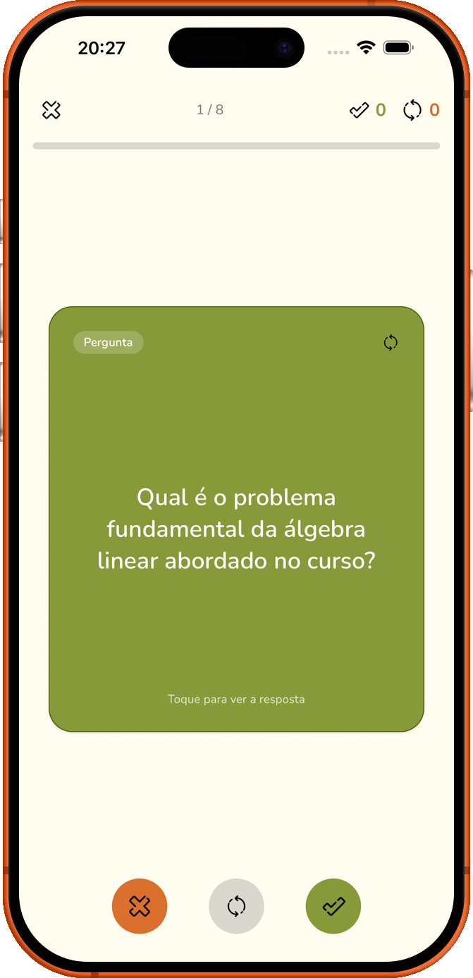 Recorda mais.
Confia em ti.