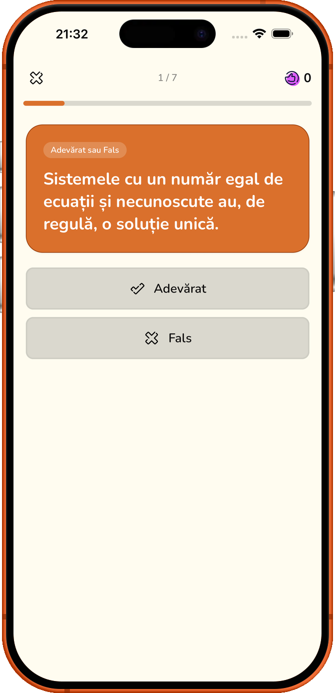 A+ Înainte
Ziua examenului