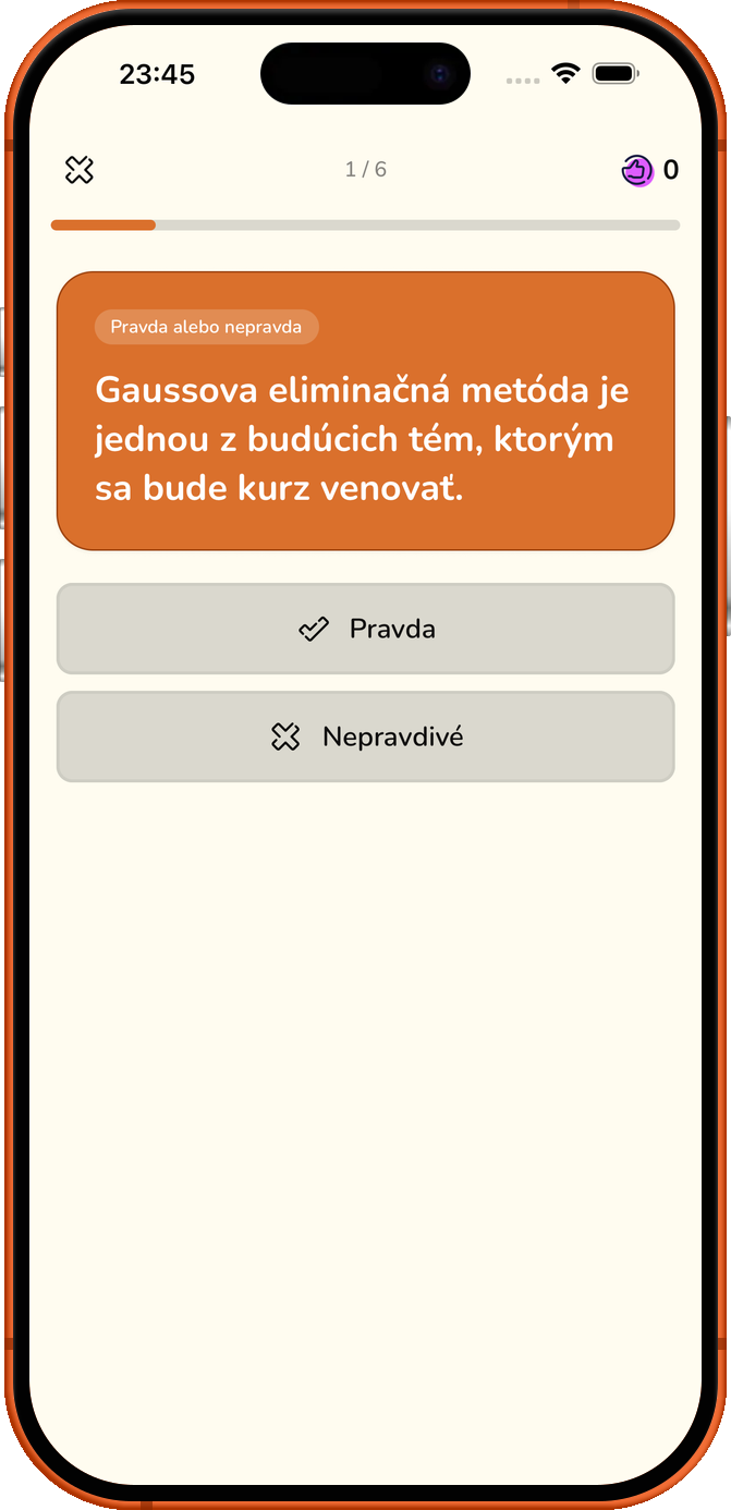 A+ predtým
Skúškový deň