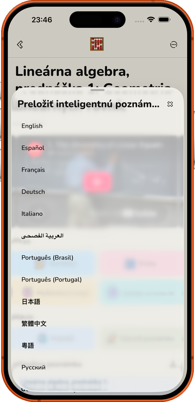 Zahraničné prednášky?
Jednoduché.