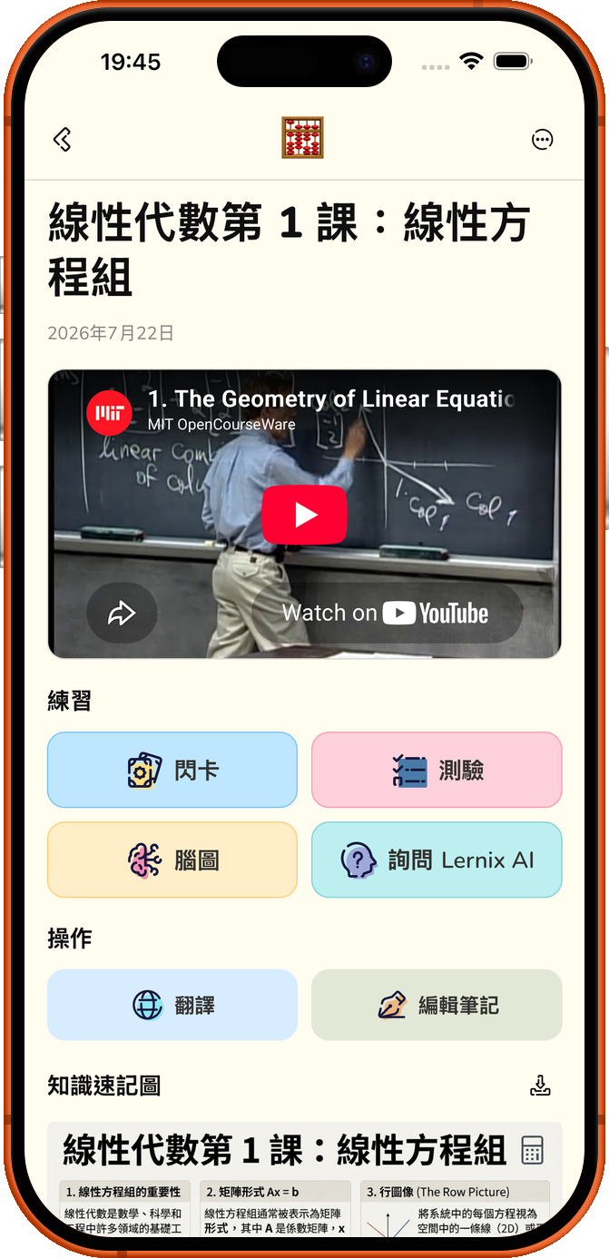 看清全貌,
真正掌握。